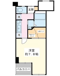 トミーハイツの物件間取画像